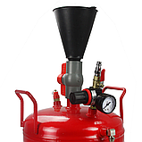 Пневматичний диспенсер для оливи 10 л MAR-POL M78320 диспенсер для оливи під тиском, фото 5