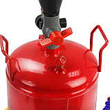 Пневматичний диспенсер для оливи 10 л MAR-POL M78320 диспенсер для оливи під тиском, фото 7