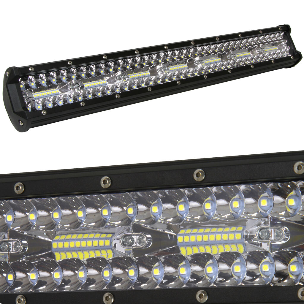 Промислова LED балка 600 Вт MAR-POL M82765 потужна світлодіодна балка, фото 1