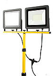 Світлодіодний прожектор для ні MAR-POL M82736 будівельний прожектор з регульованим штативом, фото 5