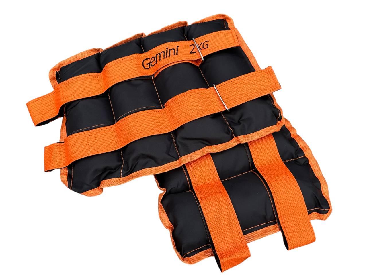 Обтяжувачі-манжети пісок Gemini по 2.0кг G8833-4, фото 1