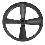 Шків для компресора MAR-POL M80677201 шків з посадковим отвором 24 мм, фото 2