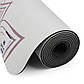 Килимок для йоги каучуковий замшевий Gemini Sport PSY-0890L 183см 68см 4мм, фото 4