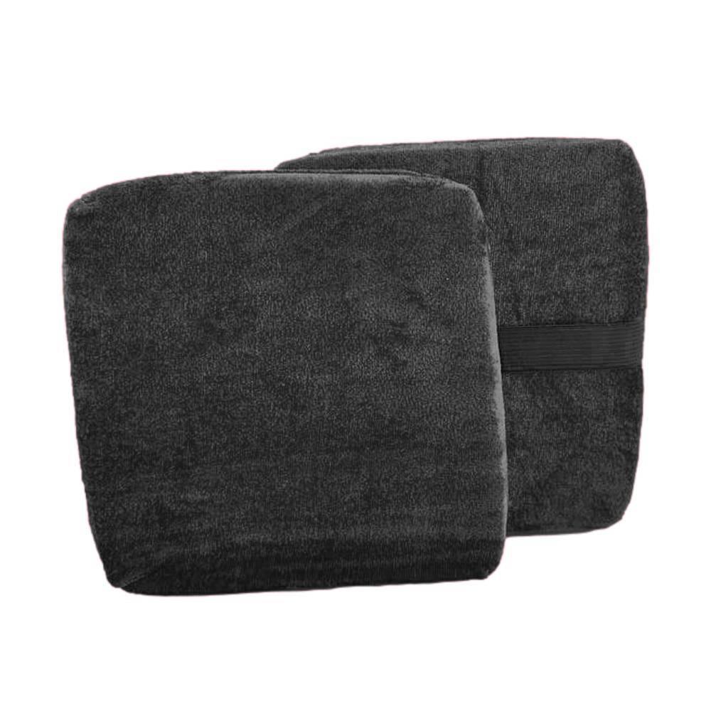 Подушка для розтяжки під ногу Gemini 16,5 x 16,5 x 3см GT-1808GREY, фото 1