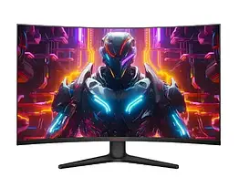 KOORUI 31.5 Gaming VA/1500R Black Ігровий монітор QHD 170HZ HDR10 (GA01)