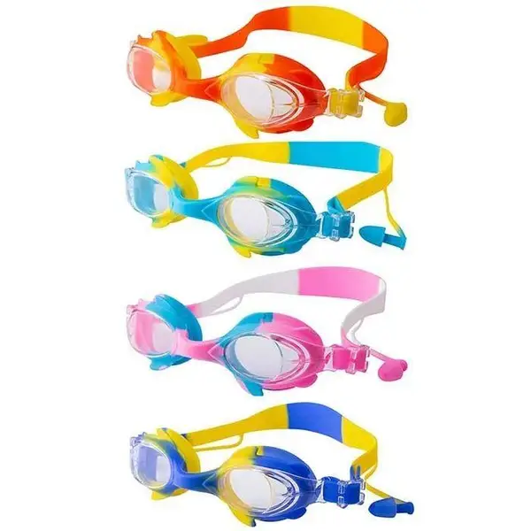 Окуляри для плавання дитячі S-66-B Синій, фото 1