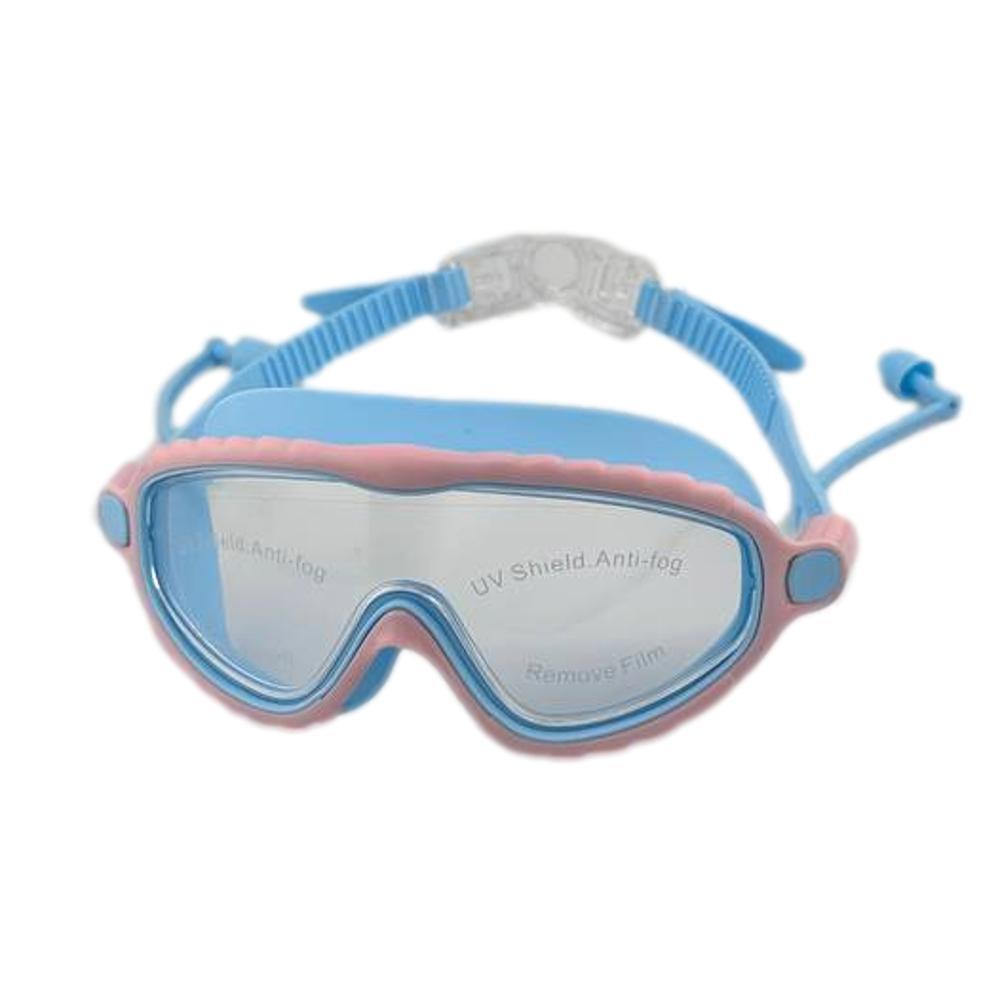 Окуляри для плавання Conquest дитячий блакитно-рожевий BL-2102-BLP, фото 1