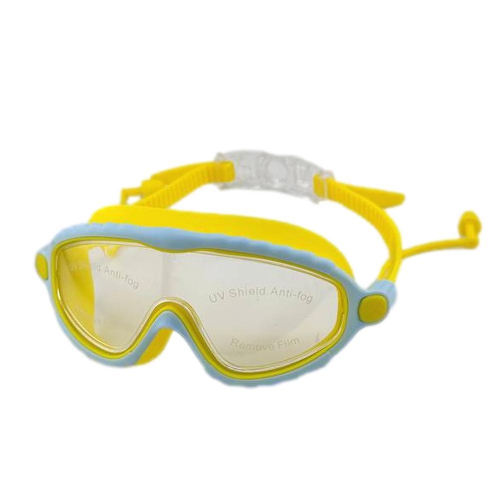 Окуляри для плавання Conquest дитячий жовто-блакитний BL-2102-YBL, фото 1