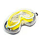Окуляри для плавання Conquest дитячий жовто-блакитний BL-2102-YBL, фото 3