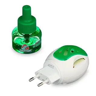 Від комарів, мух, молі