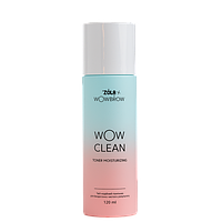 ZOLA x WowBrow Професійний очищуючий тонер для очей, 120мл