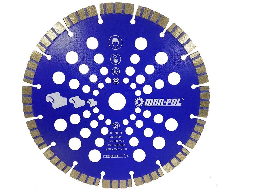 Диск для різки MAR-POL M08768 алмазний інструмент