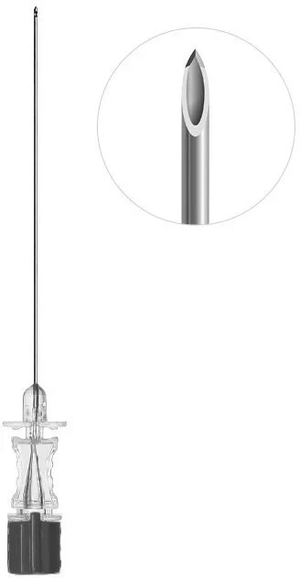 Голка спінальна Spinocan B.Braun 0,42 х 88 мм, G27 х 3 1/2, Квінке