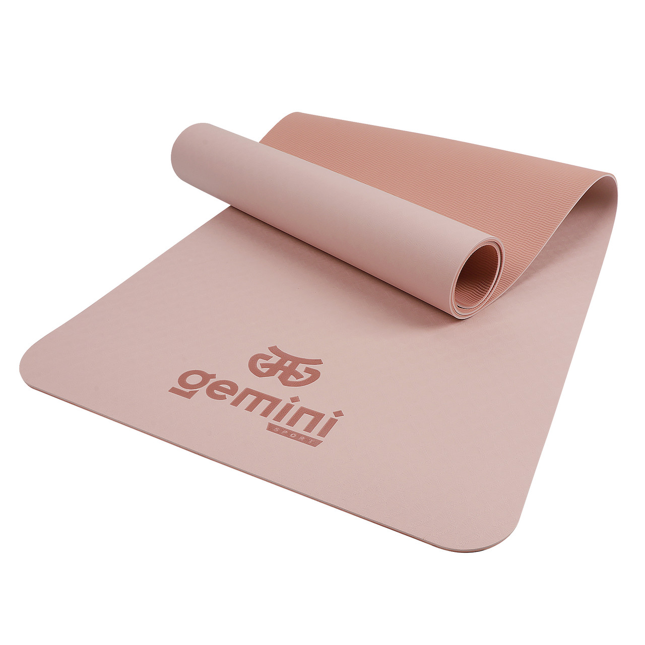 Килимок для фітнесу та йоги Gemini Sport TPE+TC 6мм GE-60027, фото 1