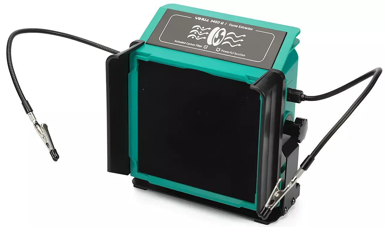 Витяжка диму YIHUA 948DQ-I з гнучкими тримачами та фільтрами