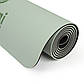 Килимок для фітнесу та йоги Gemini Sport TPE+TC 6мм GE-60032, фото 2