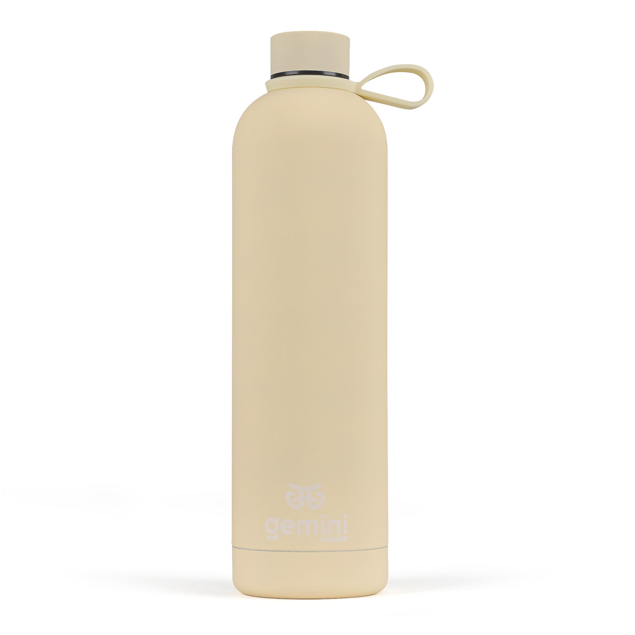 Термос Gemini Sport 1000мл колір бежевий BG09-2, фото 1