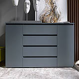 Спальний комплект Лайт 2, Графіт, фото 3