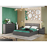 Спальний комплект Лайт 2, Графіт, фото 2