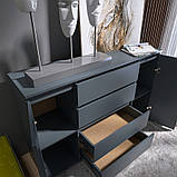 Спальний комплект Лайт 2, Графіт, фото 5