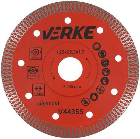Алмазний диск для плитки Verke V44355 диск для різки каменю