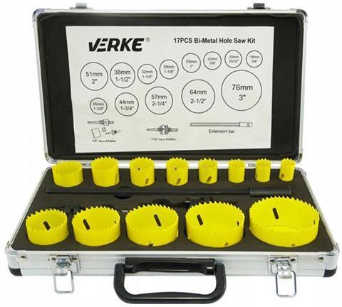 Пилки для металу Verke V05090 біметалеві пилки