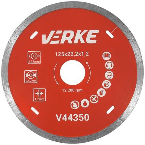 Алмазний диск для плитки Verke V44350 алмазний диск