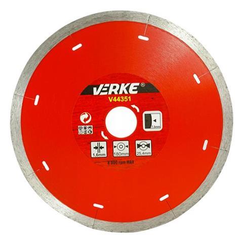 Диск для керамограніту Verke V44351 диск для різання плитки