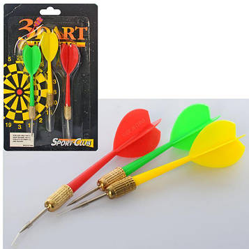 Дротики для гри в дартс 6гр. 47847
