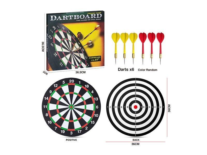 Дартс 40см ZZYW-17H, фото 1