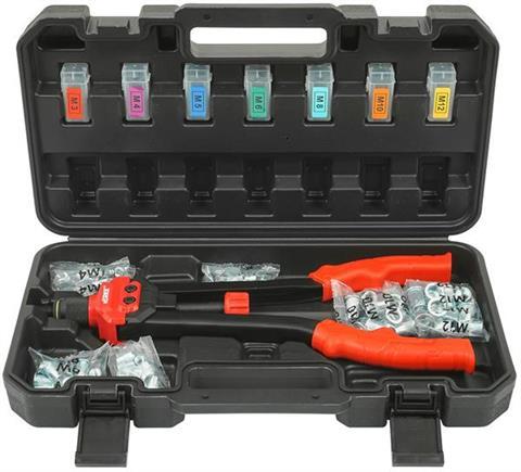 Клепальна машина 16" Verke V86016 Ручний клепальний станок