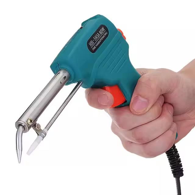 Паяльник HandsKit HB-585A c автоматической подачей припоя, 60W,