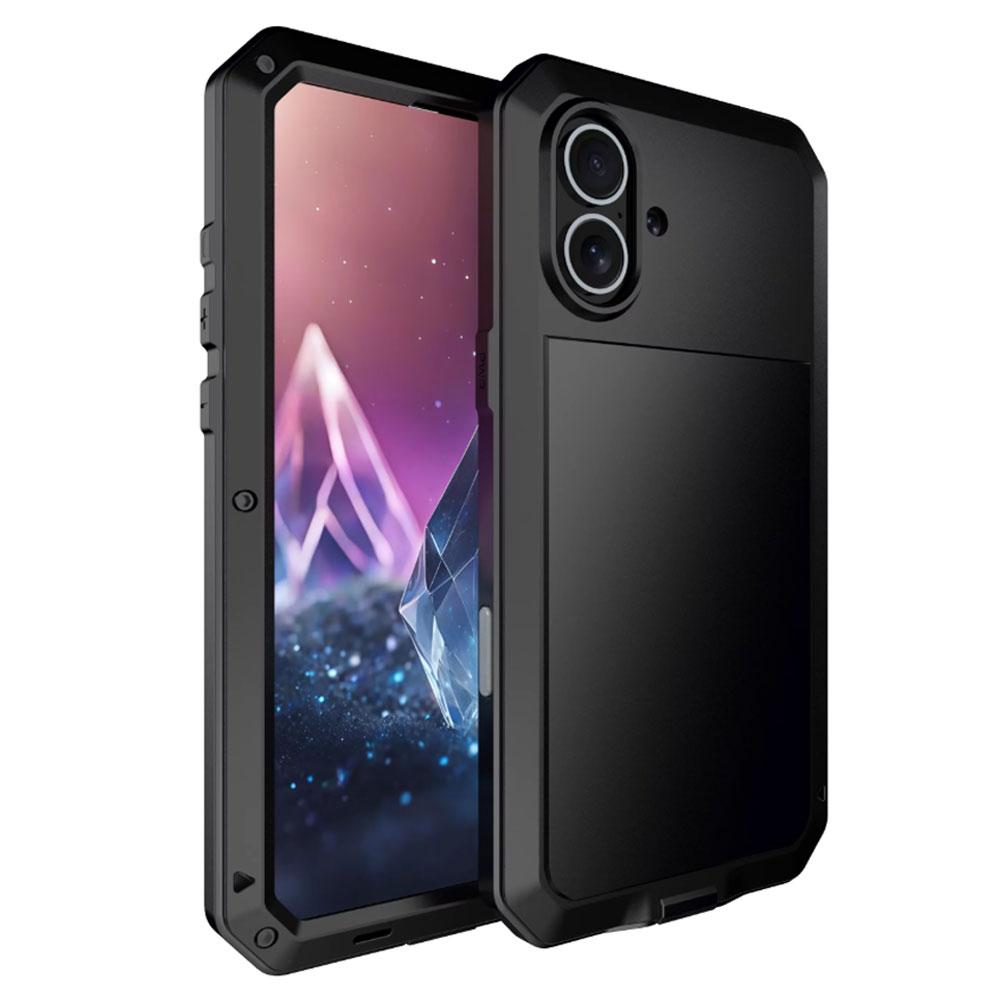 Протиударний чохол Primo Doom Armor для смартфона Apple iPhone 16 - Black
