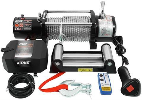 Лебідка для підйому Verke V06036 Електрична лебідка 12V