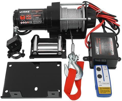Лебідка для транспорту Verke V06031 лебідка для авто 12V