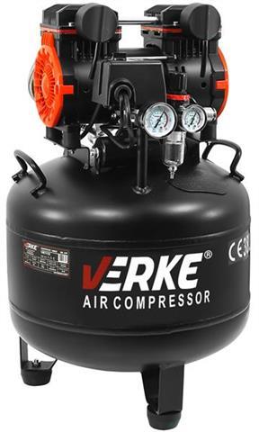 Компресор 8 бар Verke V81112 компресор 120 л/хв
