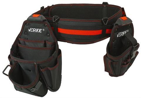 Пояс з кишенями для інструментів Verke V33030 ремінь для інструментів з кишенями
