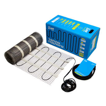 Нагрівальний мат ZUBR DC Mat 160 / 2 м2 / 320 Вт