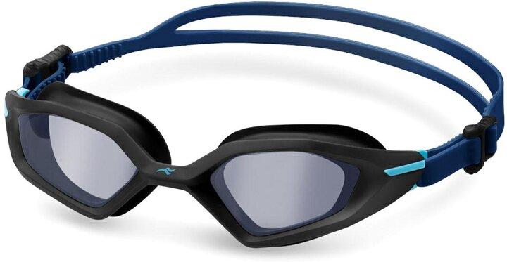 Окуляри для плавання Aqua Speed ​​CYCLONE 61434 синій, чорний, бірюзовий Уні OFSM 714-17 (Оригінал), фото 1