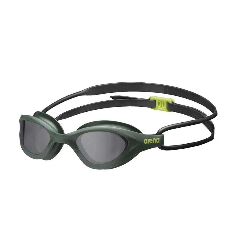 Окуляри для плавання Arena 365 GOGGLES темно-зелений, чорний, жовтий Уні OSFM 005290-203 (Оригінал), фото 1