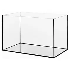 Акваріум Aqvida прямокутний 60x30x35, 63 л, 4 мм