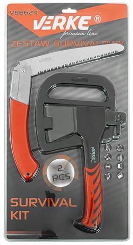 Виживання на природі Verke V86624 комплект для виживання