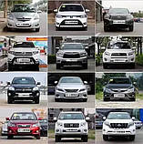 Протитуманні фари тойота універсальні діодна TOYOTA RAV 4 CAMRY LEXUS 45В туманки, противотуманки тойота, фото 9