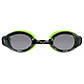 Окуляри для плавання Arena ZOOM X-FIT темно-зелений, чорний, зелений Уні OSFM 92404-056 (Оригінал), фото 2