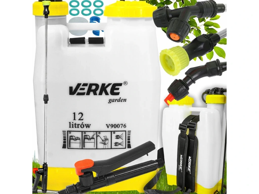 Обприскувач для рослин Verke V90076 садовий розпилювач