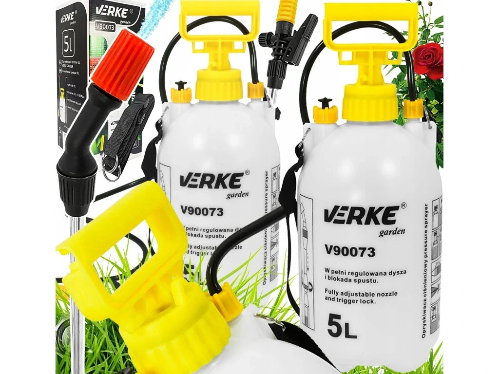 Обприскувач для рослин Verke V90073 садовий розпилювач