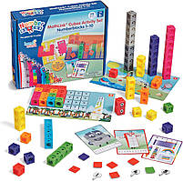 Набір для навчання hand2mind MathLink Cubes Numberblocks, Вчимося рахувати від 1 до 10 Mathlink