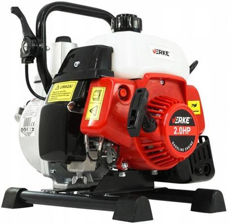 Мотопомпа з висотою підйому 20 м Verke V60100 насос для води з продуктивністю 8000 л/год