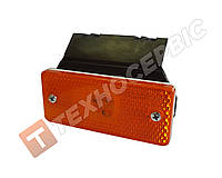 Ліхтар габаритний жовтий 4LED (12-24v) ( GERAY Турція)