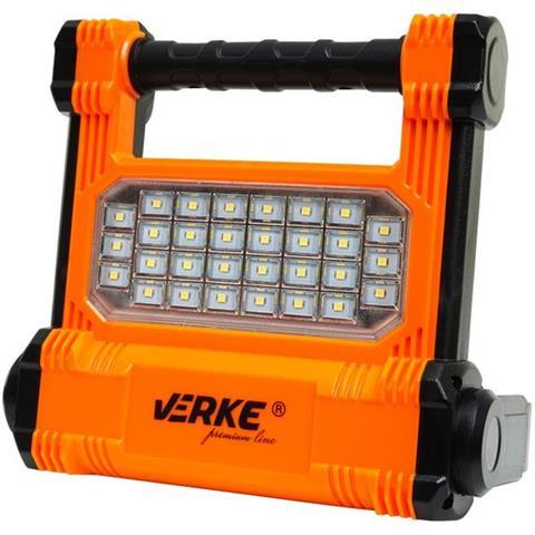 Світлодіодний прожектор для ні Verke V87530 портативний прожектор з акумулятором 2200 мАг